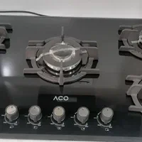 گاز صفحه ای هود توکار نبش غدیر 15 اقساطی|اجاق گاز و لوازم برقی پخت‌وپز|گرگان, |دیوار