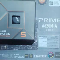 مادربرد و سی پی یو RYZEN 5 7600