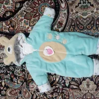 سرهمی زمستانی نوزادی نونو