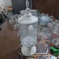 ظرف شکلات رنگ سفید