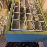 جا ادویه چوبی|آب‌چکان و نظم‌دهنده ظروف|مشهد, شهید بهشتی|دیوار