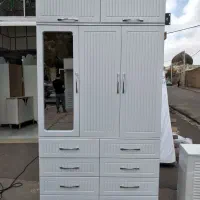 کمد دیواری 8کشو سفید