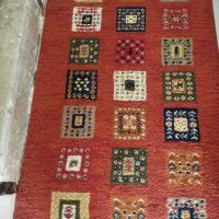 گلیم فرش|گلیم، جاجیم، گبه|شیراز, احمدی جنوبی|دیوار