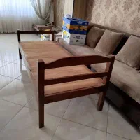 تخت چوبی دست ساز