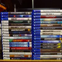 دیسک بازی PS4 و PS5 (خرید،فروش،معاوضه)