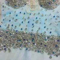 انواع پارچه های سنگ اورجینال|لوازم خیاطی و بافتنی|مشهد, خواجه ربیع|دیوار