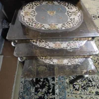 مبل راحتی ۱۰نفره همراه میز و عسلی برند چلسی|مبلمان خانگی و میز عسلی|همدان, |دیوار