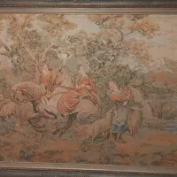 ۳ عدد کوبلن فرانسه قدیمی ۱ متر تا ۲۲۰ سانت|کلکسیون اشیاء عتیقه|تهران, سنائی|دیوار
