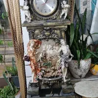 ساعت و آبنما