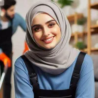 نظافتچی خانم