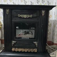 بخاری شومینه|بخاری، هیتر، شومینه|تربت‌حیدریه, کاشانی|دیوار