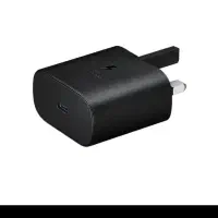 شارژر سامسونگ ۲۵ و ۴۵ وات سوپر فست شارژ اباگارانتی|لوازم جانبی موبایل و تبلت|رشت, نظری|دیوار