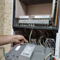 تعمیر انواع پکیج آبگرمکن بخاری اجاق گاز هیتر درمحل