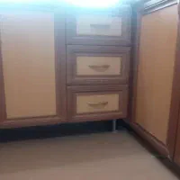 کابینت درب ام دی اف با هود و سینک فروش فوری|آبچکان و نظمدهنده ظروف|تهران, قصر فیروزه ۱|دیوار