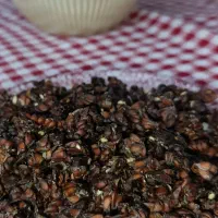 به دانه تمیز سرت شده