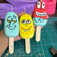 شمع دست ساز|صنایع دستی و سایر لوازم تزئینی|گلستان (تهران), |دیوار