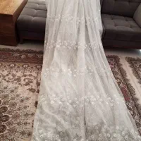 پرده با قابش در حد نو|پرده، رانر، رومیزی|قم, کلهری|دیوار