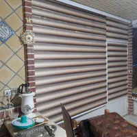 عرضه پرده متنوع زبرا تنوع زیاد کار|پرده، رانر، رومیزی|قم, آذر (نکویی)|دیوار