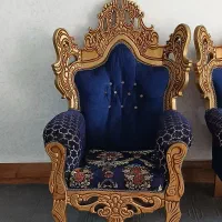 مبل ۷ نفره سلطنتی تاج بلند