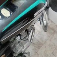 موتور هندا ۹۳ پلاک ملی