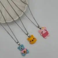 (فروشگاه ساعت و بدلیجات گلچین)گردنبند بچه گانه|بدلیجات|تبریز, |دیوار