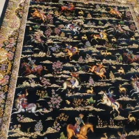 فرش 9متری جفت شکارگاه دیبا|فرش|تهران, دکتر هوشیار|دیوار