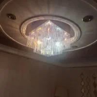 ۲تا لوستر سقفی در دوسایز|لوستر و چراغ آویز|رشت, پیرسرا|دیوار