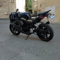 هیوسانگ GTR 250 در حد|موتورسیکلت|تهران, شهر زیبا|دیوار