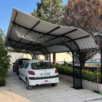 طراح و مجری/روفگاردن/سایبان پارکینگی/گلخانه/آلاچیق