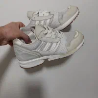 کتونیzx8000 سفید شیری