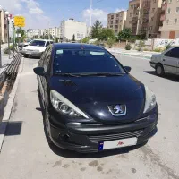 ۲۰۷ دنده سقف فلز مشکی مدل۱۴۰۰ فابریک