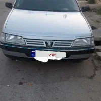 پژو ۴۰۵ مدل ۸۹ دوگانه فابریک