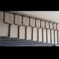 لوله کشی گاز...آب