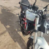 بنلی|موتورسیکلت|نیشابور, بلوار گلها|دیوار