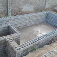 دیوار چینی بلوک باغ و غیره