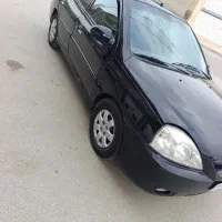 ریو مدل87دوه رنگ جلو سمت شاگرد یه ترافیکی داره