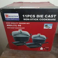 ظروف 11 پارچه برندMASTER