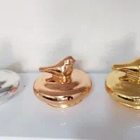 سرامیک گنجشک آبکاری