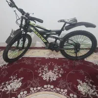 دوچرخه۲۴ جفت فنر در حد نو|دوچرخه، اسکیت، اسکوتر|دورود, |دیوار