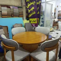 میز نهار خوردی بامبو سبدی