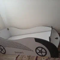 تخت خواب تک نفره درحد صفر