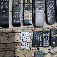 کنترل ریموتLCD تلویزیون گیرنده ویدیو کولر ضبط پلیر|صوتی و تصویری|تهران, سردارجنگل|دیوار