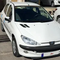 206تیپ 5مدل 99 درحد خشک بدون رنگ