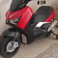 موتور شارژی یاماها ایروکس