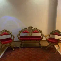 فروش ست کامل مبل انتیک خاص ، فرش ، اباژور و میز|مبلمان خانگی و میز عسلی|رشت, کاکتوس|دیوار