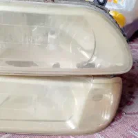 یک جفت چراغ جلوی پراید