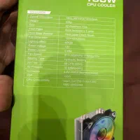خنک کننده سی پی یو گیم مکس ایس بلید|قطعات و لوازم جانبی رایانه|کرج, خرمدشت|دیوار