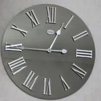 ساعت دیواری آینه ای