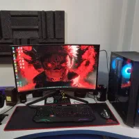 کامپیوتر و مانیتور core i5 14600