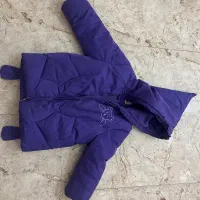 کاپشن ۳ تا ۵ سال رنگ بنفش مبلغ ۲۵۰